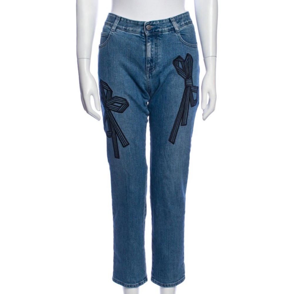 Stella McCartney Mid-rise Straight leg Jean